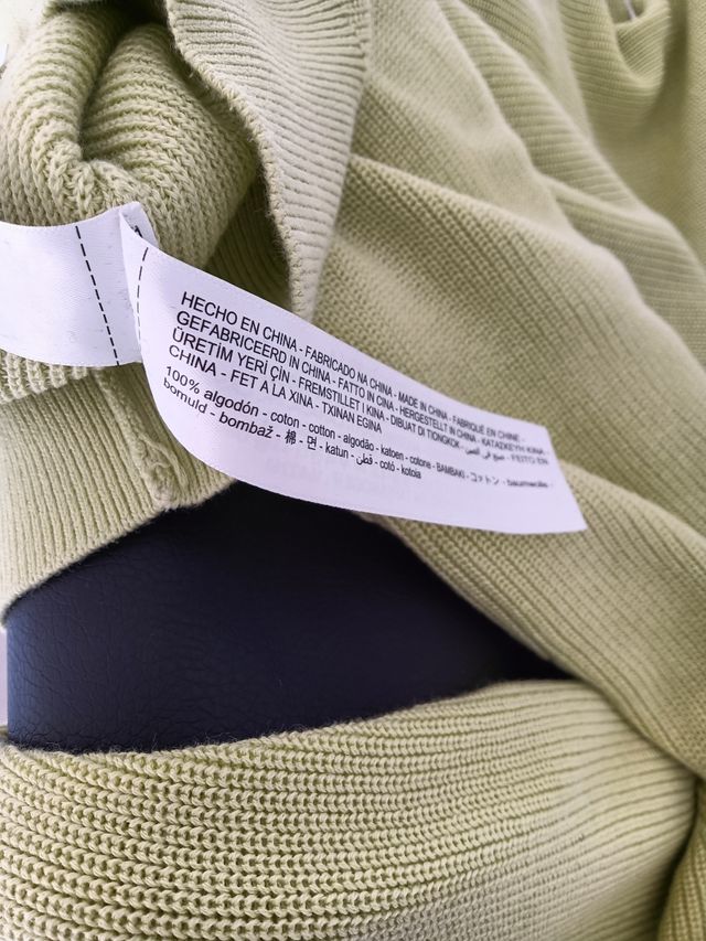 Jersey Cuello Mock Massimo Dutti M