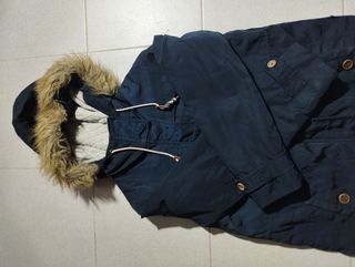 Abrigo largo invierno 
