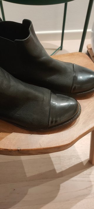 Stivaletto nero Barca