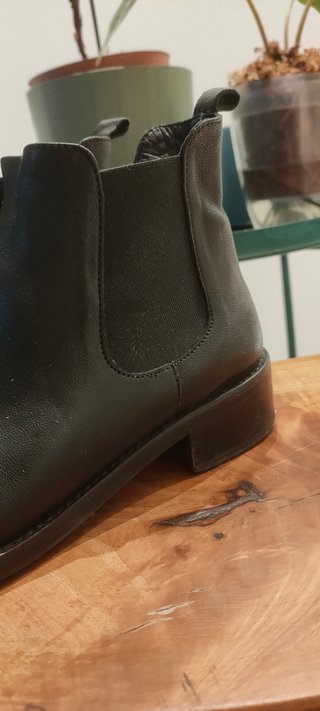 Stivaletto nero Barca