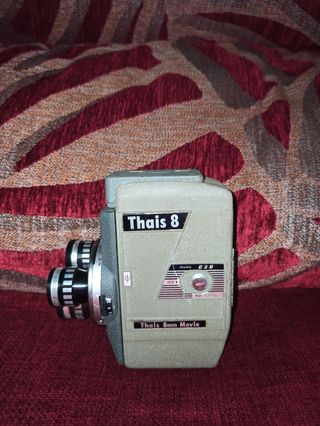 Video Cámara de fotos Thais 8mm movie