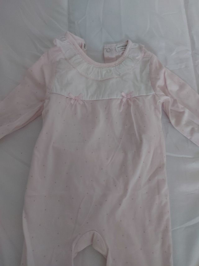 Lote 6 piezas ropa bebe