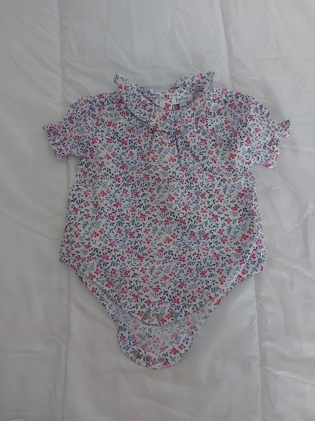 Lote 6 piezas ropa bebe