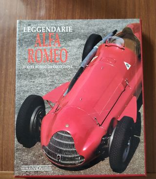 Leggendarie Alfa Romeo -libro