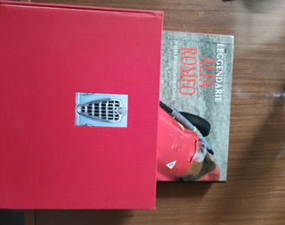Leggendarie Alfa Romeo -libro