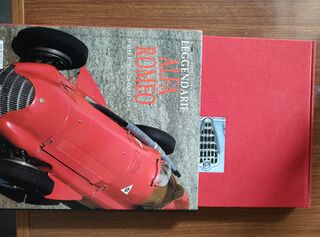 Leggendarie Alfa Romeo -libro