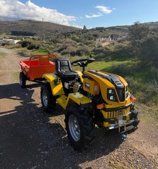 Mini tractor T20 articulado 4x4 diesel 18cv-nuevos
