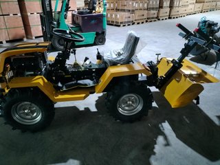 Mini tractor T20 articulado 4x4 diesel 18cv-nuevos