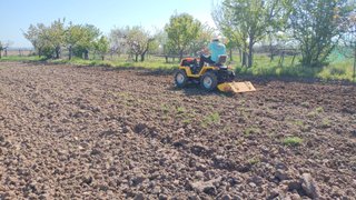 Mini tractor T20 articulado 4x4 diesel 18cv-nuevos