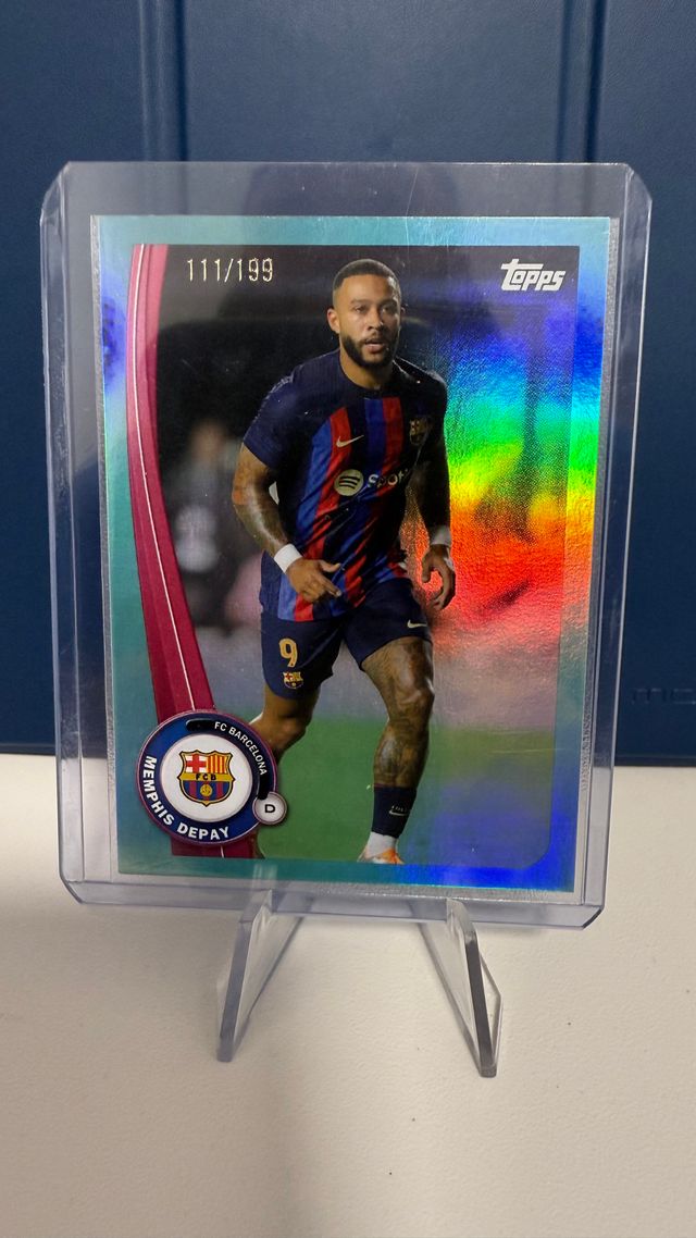 Cards Numeradas Barça
