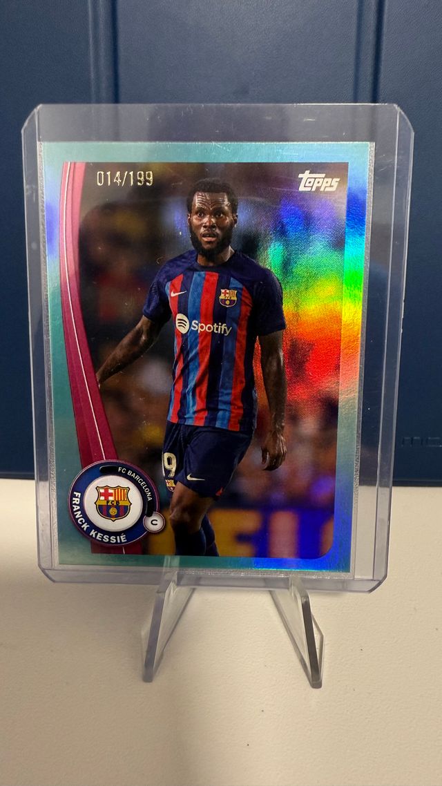 Cards Numeradas Barça