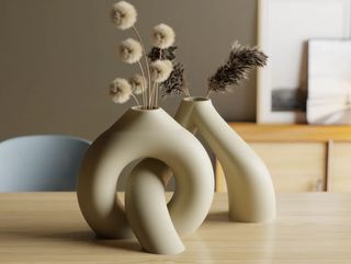 Vasos Entrelaçados Decoração casa Obra Prima Minim