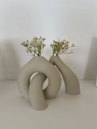 Vasos Entrelaçados Decoração casa Obra Prima Minim