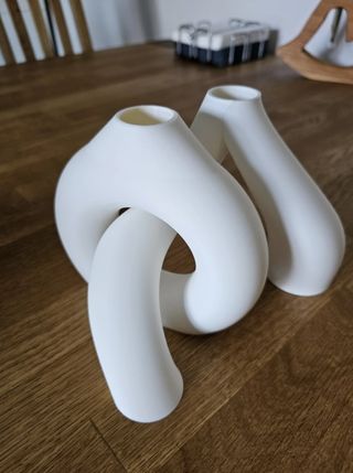 Vasos Entrelaçados Decoração casa Obra Prima Minim