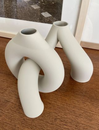 Vasos Entrelaçados Decoração casa Obra Prima Minim