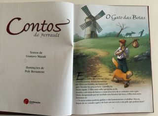 Livro Contos de perrault
