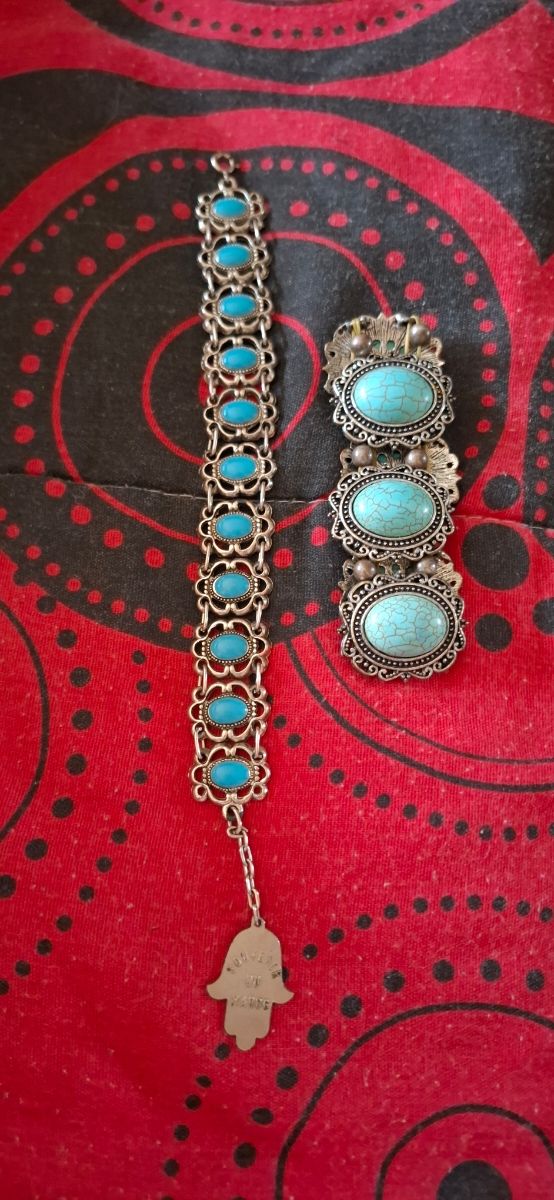 2 pulseras de Maroc