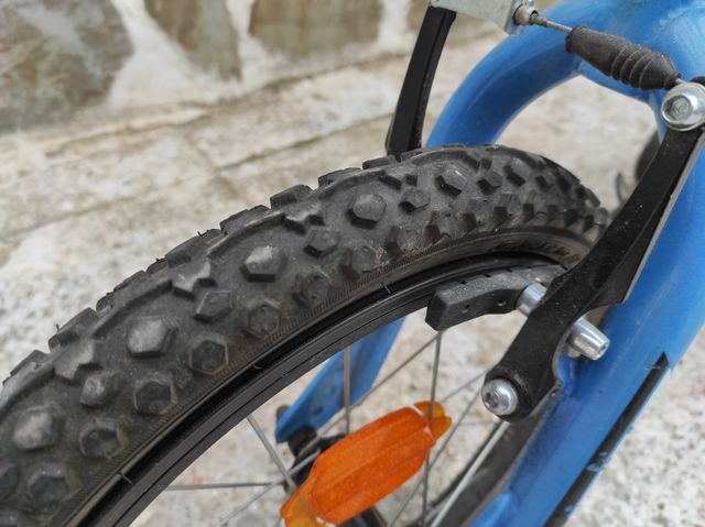 Bicicleta 16 pulgadas wst en muy buen estado