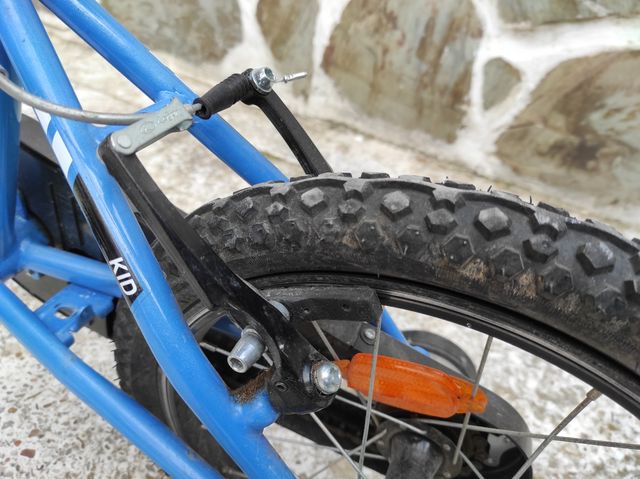 Bicicleta 16 pulgadas wst en muy buen estado