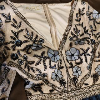 Vestido de fiesta Colección Aire Barcelona 2024