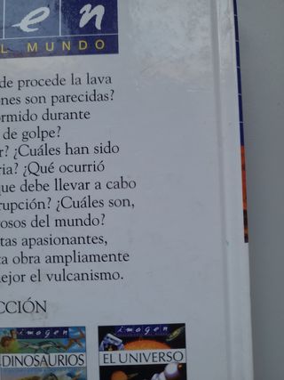 Los volcanes/ Volcanos (Imagen descubierta del mundo/ Discovered Images of the World) (Spanish Edition)