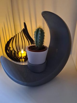 Vaso Decorativo LUA– Peça de Design Moderno