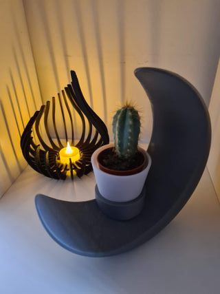 Vaso Decorativo LUA– Peça de Design Moderno