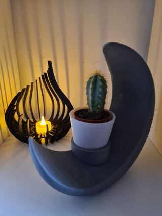 Vaso Decorativo LUA– Peça de Design Moderno