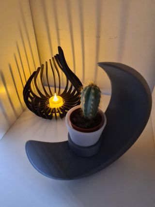 Vaso Decorativo LUA– Peça de Design Moderno