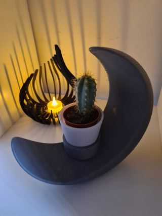 Vaso Decorativo LUA– Peça de Design Moderno