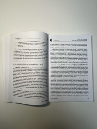 Libro “Historia de la Psicología”