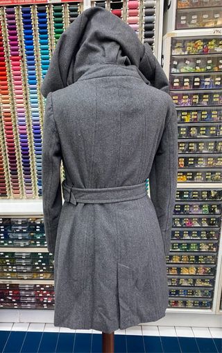 Abrigo gris