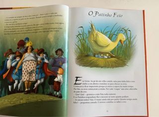 Livro Contos de andersen