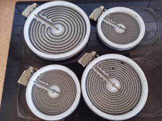 Resistencias fuego vitro teka