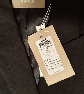 Blazer da donna nuovo, tg L, JJXX