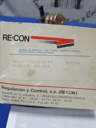 Renault 5 bomba combustible 