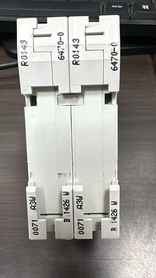 Interruttori magnetotermici Merlin Gerin multi9 C6