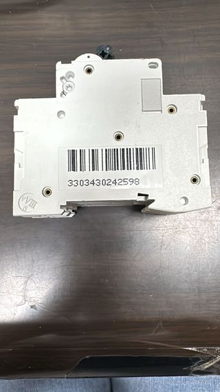 Interruttori magnetotermici Merlin Gerin multi9 C6