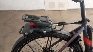 Silla infantil bicicleta hasta 22kg