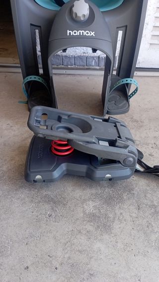 Silla infantil bicicleta hasta 22kg