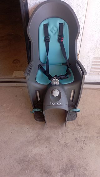 Silla infantil bicicleta hasta 22kg
