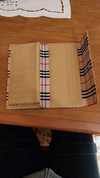 Portafoglio burberry