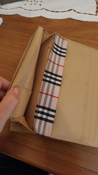 Portafoglio burberry