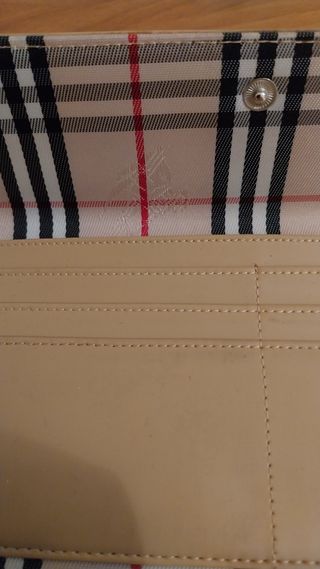 Portafoglio burberry