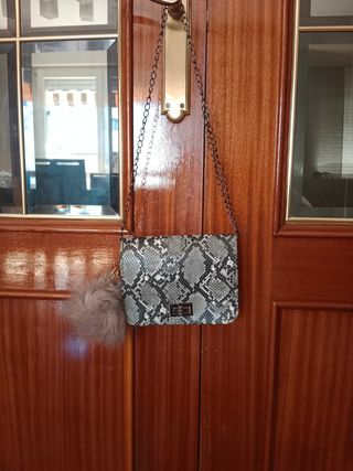 Bolso estampado serpiente