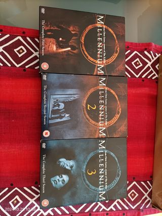 Millennium serie completa 