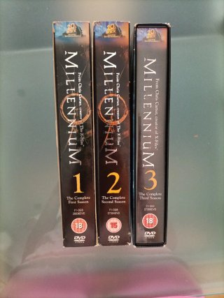 Millennium Serie TV Completa (Stagioni 1-3)