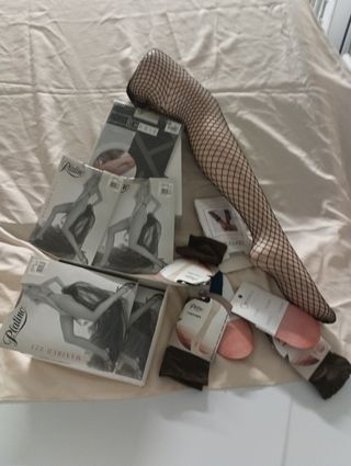 Panty red y calcetines red