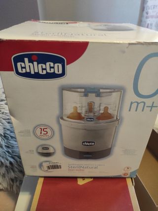 Esterilizador de biberón