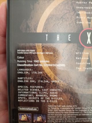 The X Files serie completa 